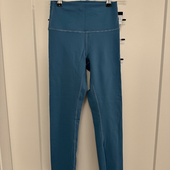 Wunder Train High-Rise Tight 25", Size 4, Utility Blue - Picture 2 of 6